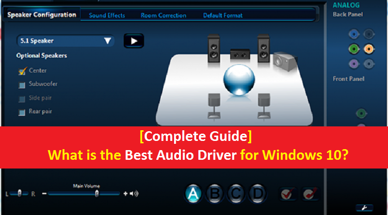 via hd audio drivers windows 10