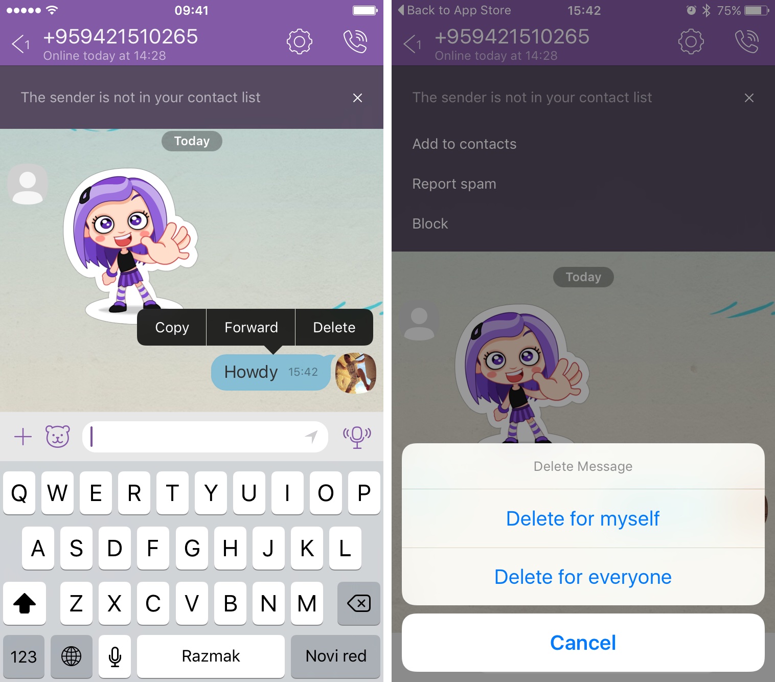 download viber for iphone without app store